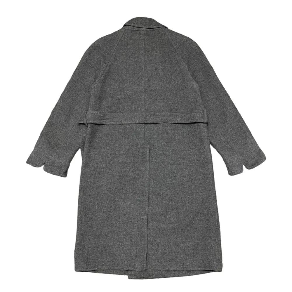 Vintage 90s YSL Yves Saint Laurent Wool Long Coat With Belt - Etsy