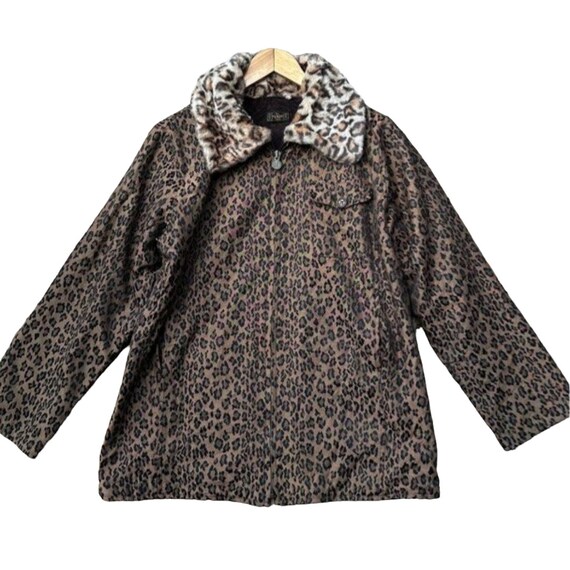 レアビンテージ Y2K FENDIジャケット ヒョウ柄 レアビンテージ Y2K FENDIジャケット ヒョウ柄 【公式通販】