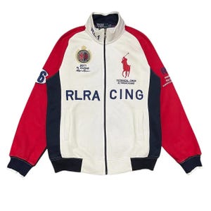 Ralph lauren racing jacket - Etsy 日本