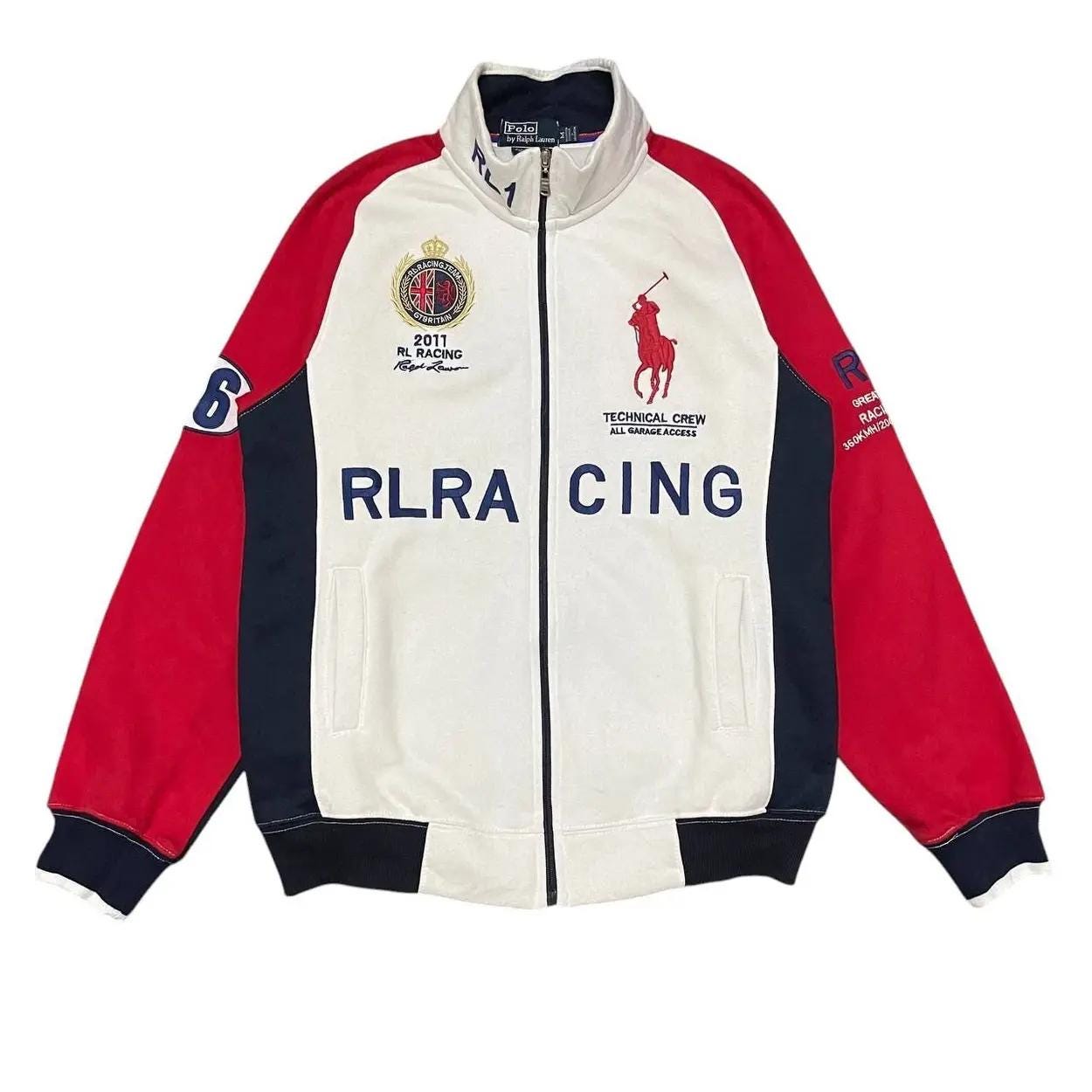 Ralph lauren racing jacket - Etsy 日本