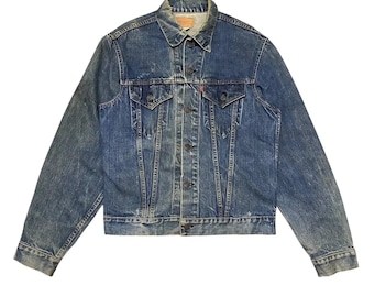 Vintage Levis Type 1 Trucker Jacket Lot 506 Big E Size 38 - Etsy