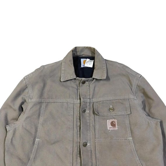 Vintage 90's Carhartt Artic Duck Canvas Jacket - Etsy UK