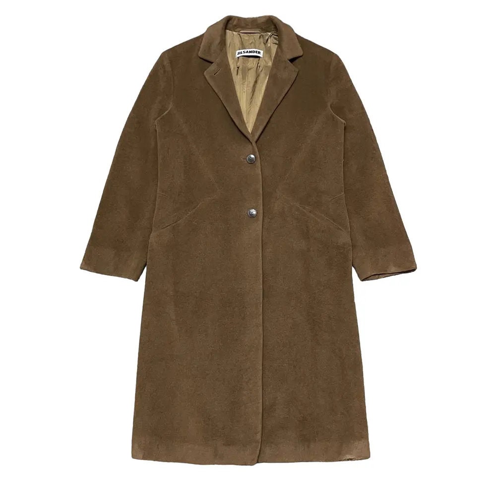Jil Sander Wool Coat - Etsy
