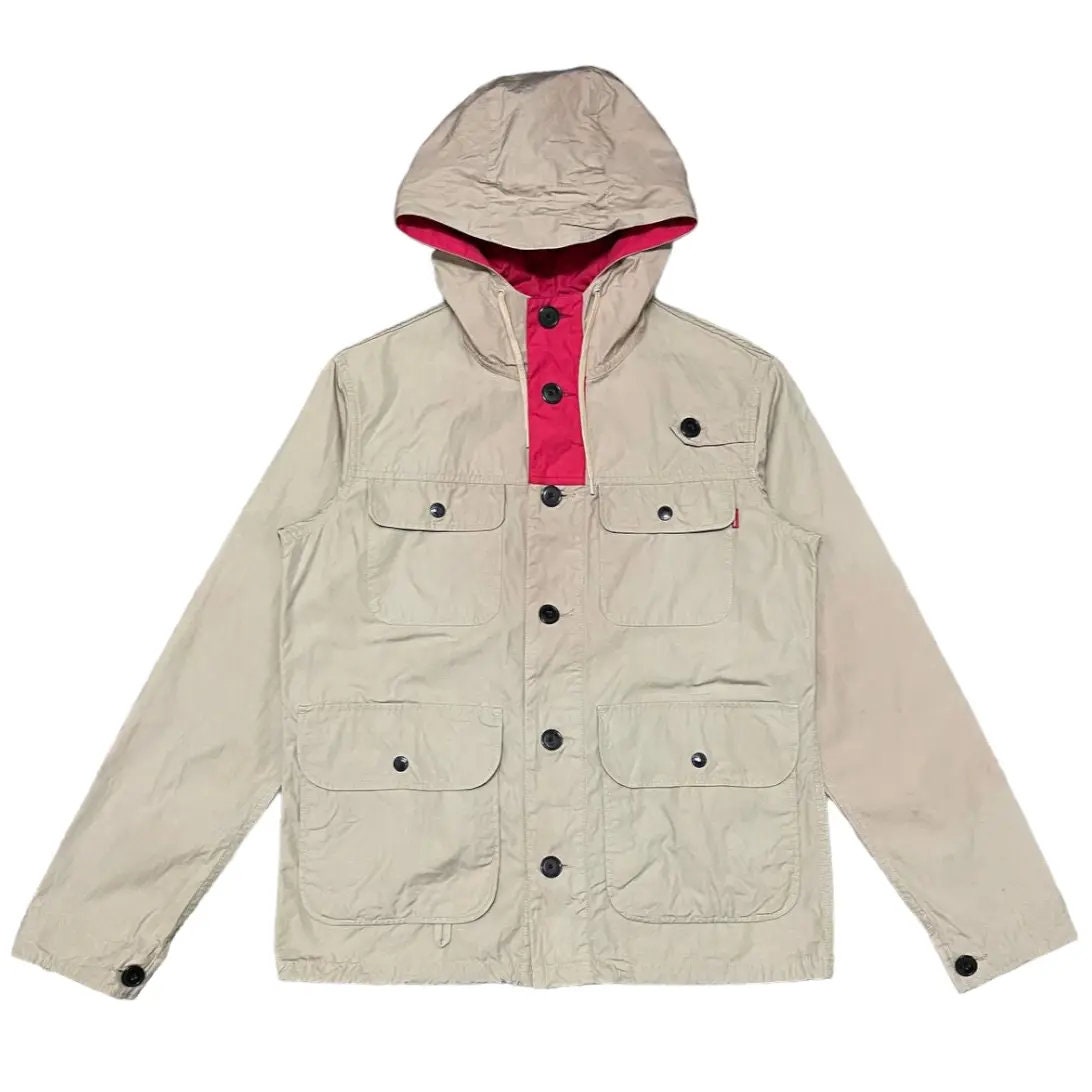 Supreme 2010A/W Wool 怖い Chore Jacket BOX