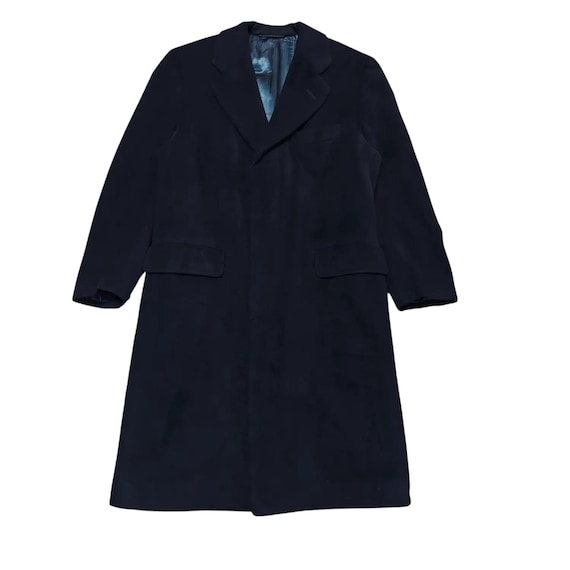 Paul Stuart, Vintage Paul Stuart New York Wool Overcoat