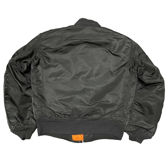 Vintage Alpha Industries Military Ma 1 Flight Bomber Jacket Vintage Alpha Industries Military Ma 1 Flight Bomber Jacket