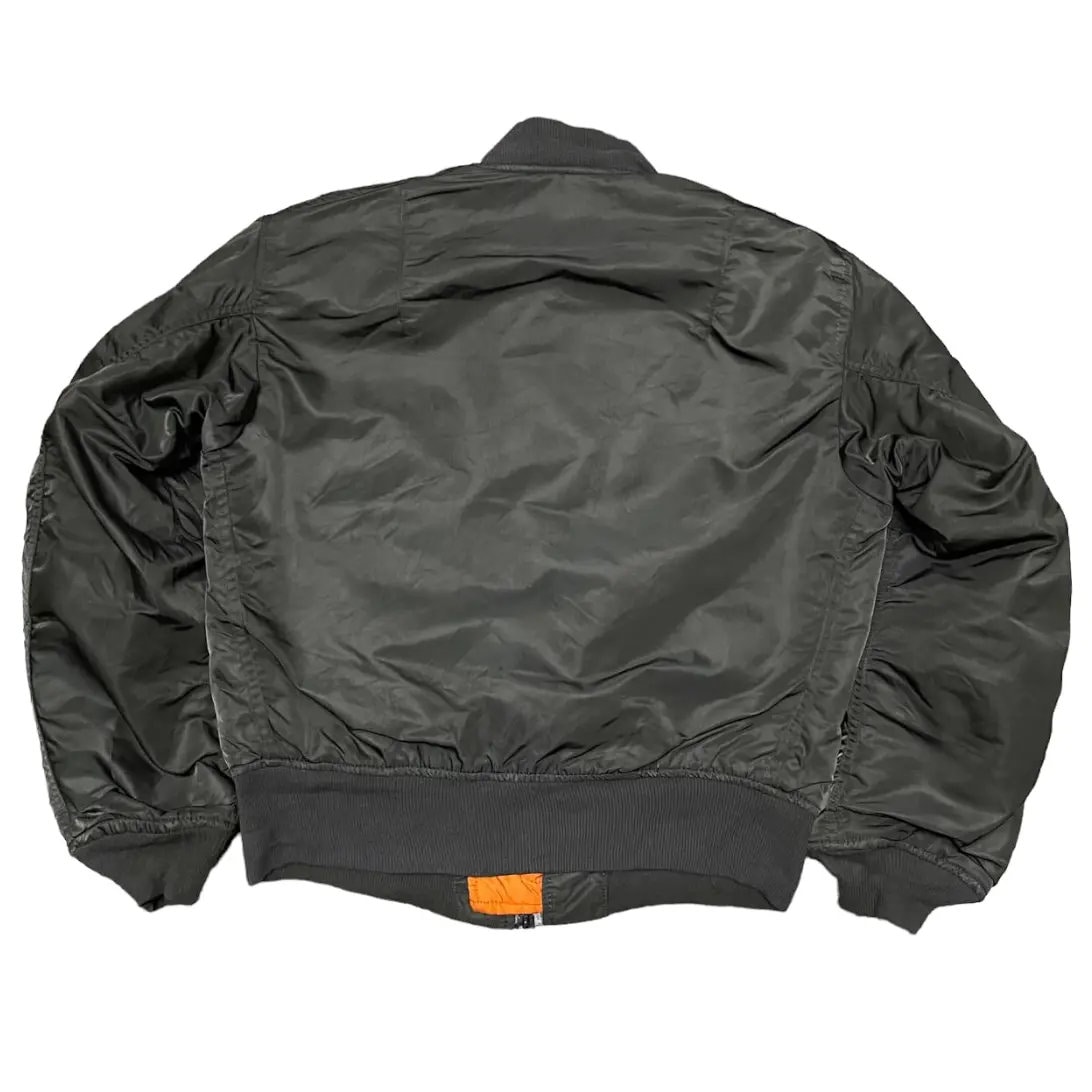 ジャケット・アウター 80s 90s ALPHA MA-1 flight jacket Alpha Industries Men's MA-1 Slim Fit Bomber Flight Jacket