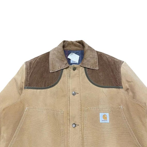 Vintage 80's Carhartt Hunting Chore Duck Canvas Jacket - Etsy