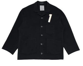 Vintage 90s Yohji Yamamoto Pour Homme Wool Gabardine Jacket (M) - Etsy