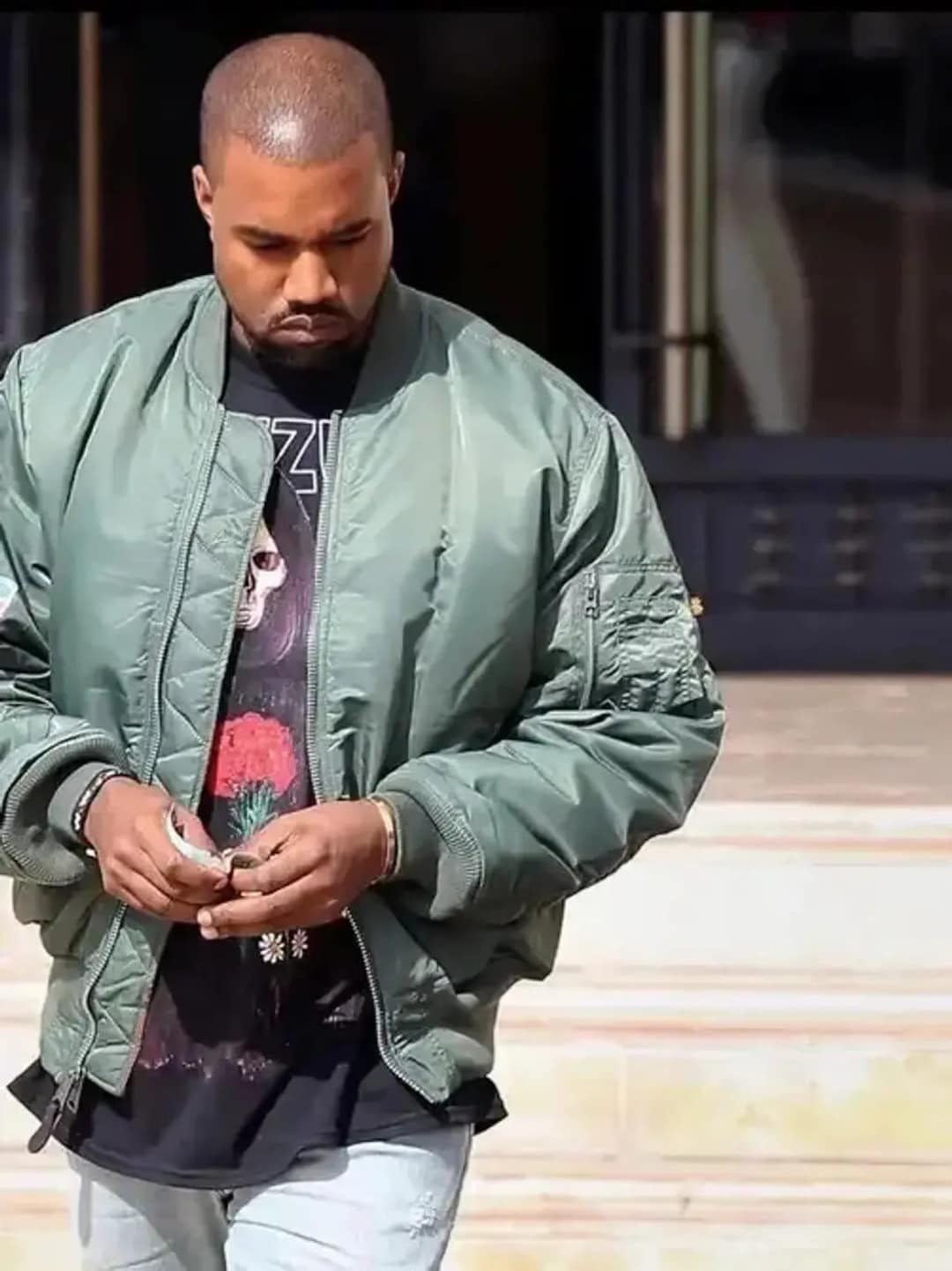 Vintage Alpha Industries Military Ma 1 Flight Bomber Jacket