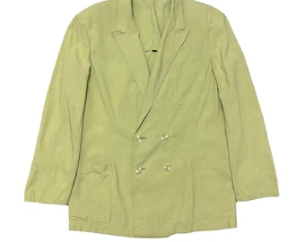 AW96 Y's by Yohji Yamamoto Coat Double Breasted Jacket