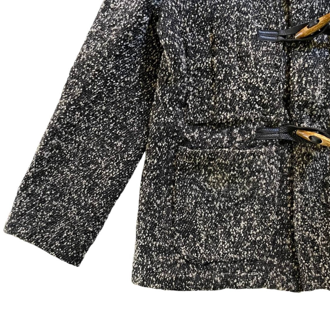 AD2006 Comme des Garçons Homme Wool Coat COMME DES GARCONS HOMME C006 WOOL COAT DARK KHAKI MIX