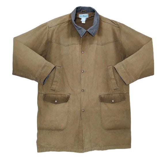 【USA製】80s L.L bean hunting jacket Vintage 80's L.L. Bean Hunting Jacket - Etsy