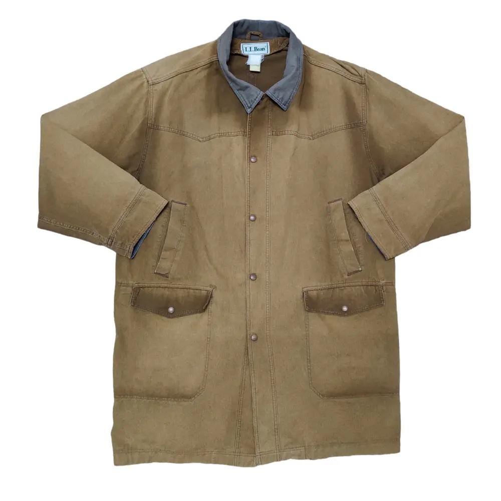 【USA製】80s L.L bean hunting jacket Vintage 80's L.L. Bean Hunting Jacket - Etsy