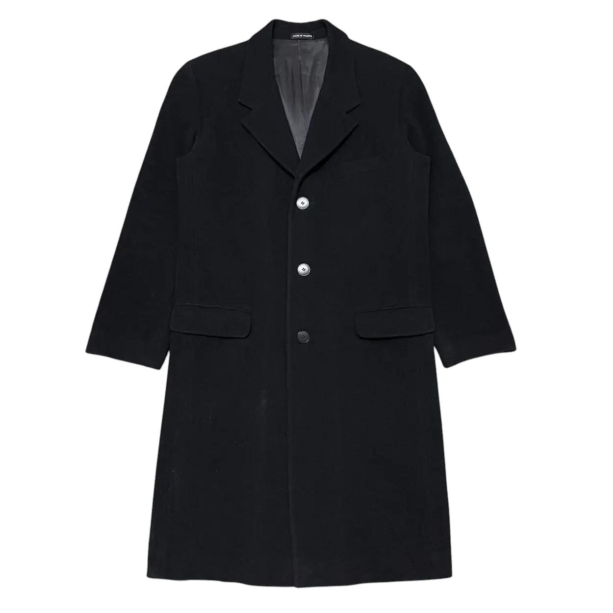 高評価レビュー Agnes Vintage B. Etsy - Coat Long Wool Homme ジャケット・アウター
