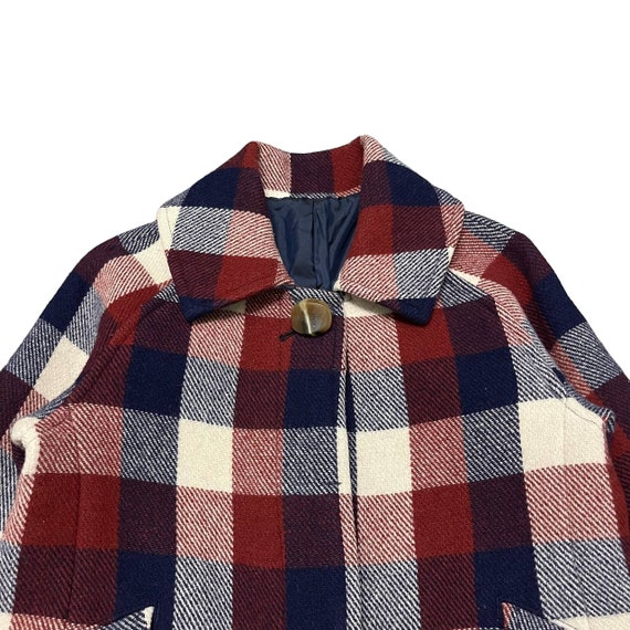 Vintage Hysteric Glamour Plaid Wool Coat - Etsy