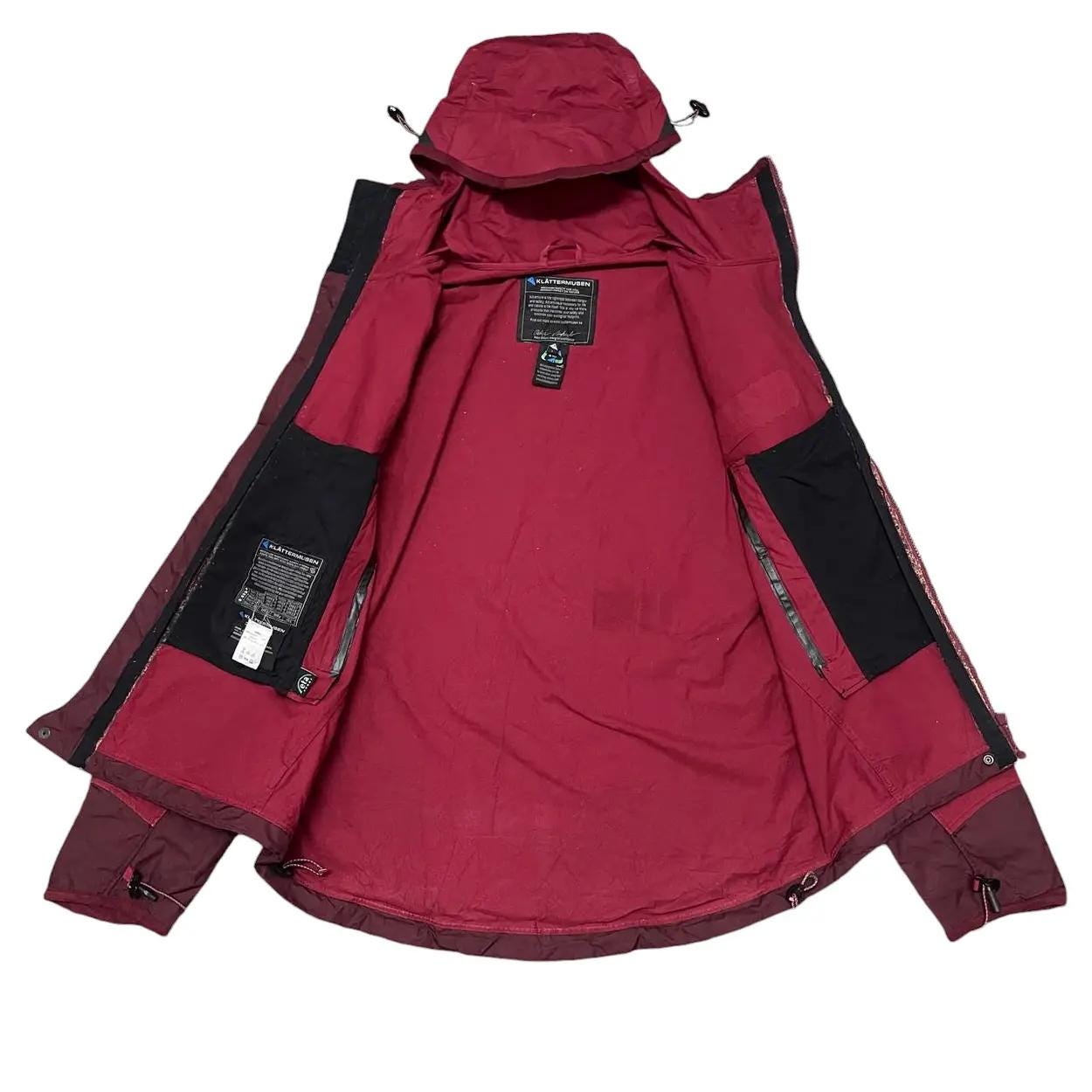 Klattermusen Einride 2.0 Eta Proof Hooded Jacket - Etsy