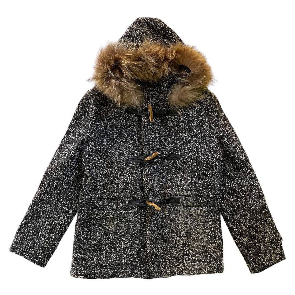 AD2006 Comme Des Garcons Homme Wool Fur Coat - Etsy AD2006 Comme Des Garcons Homme Wool Fur Coat - Etsy