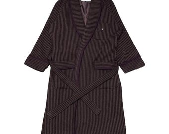 Vintage Pierre Balmain Paris Wool Bathrobe