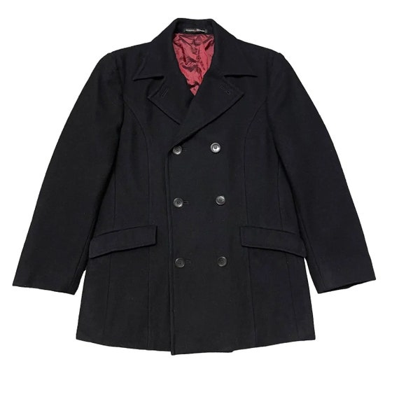ジャケット・アウター jean paul gaultier object homme woolcoat jean paul gaultier object homme woolcoat