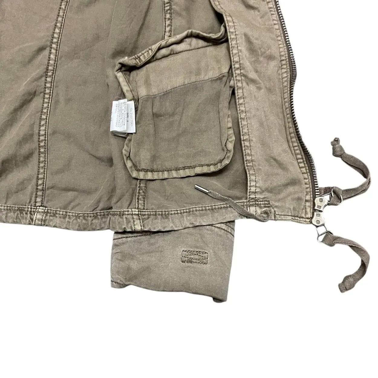 Vintage GOA Bono Military Jacket - Etsy Israel