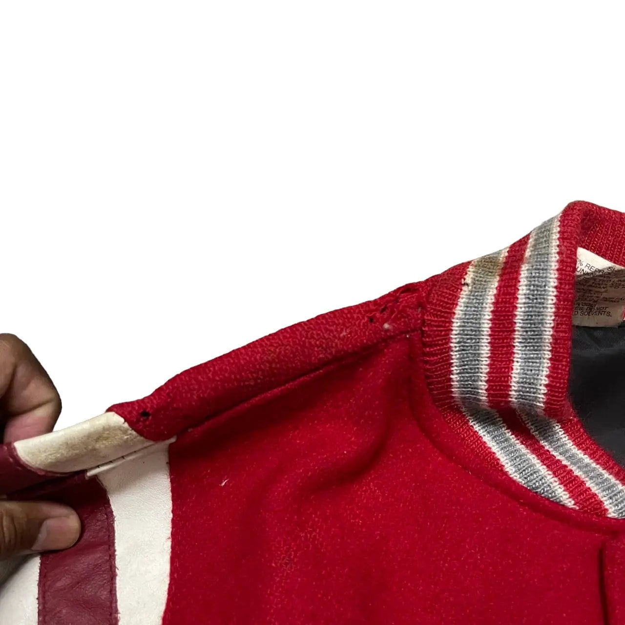 Howe Jackets Vintage 80's Howe Wool Varsity Jacket - Etsy