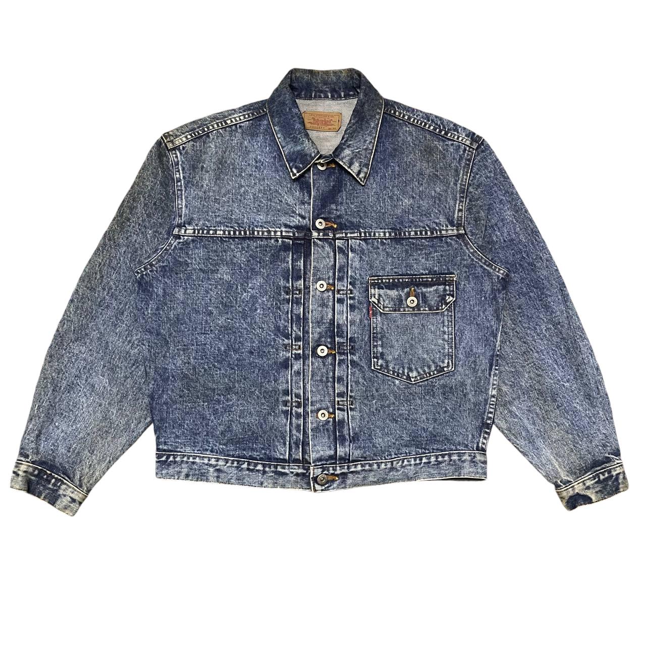 高級ブランド 1 Type Selvedge E Big Levis Vintage Denim Etsy - XX 70702 Jacket ジャケット・アウター