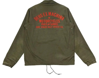 Chaqueta de moto Deus Ex Machina