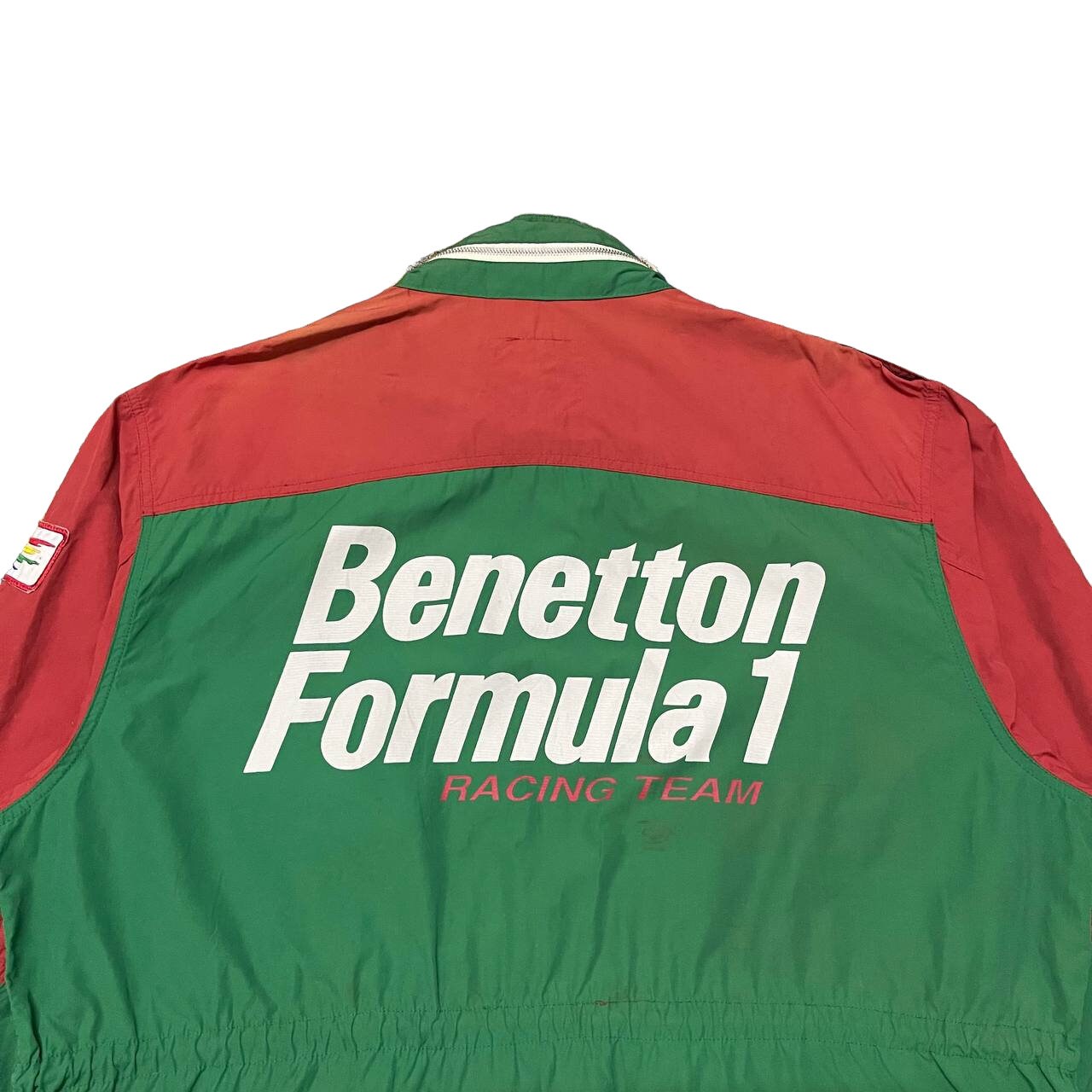 VTG F1 Racing United Colors of Benetton Team Jacket L Black