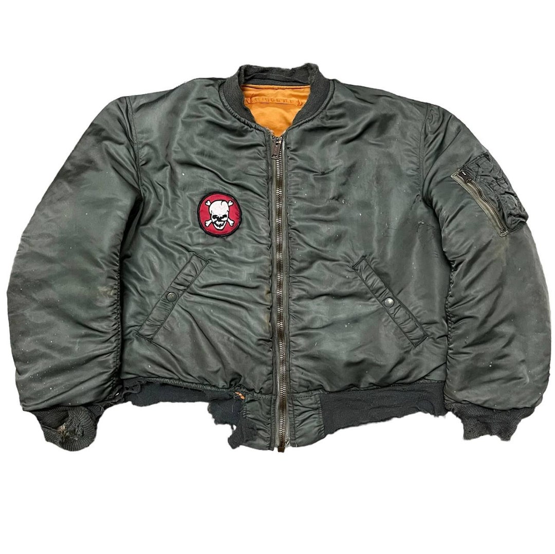 Vintage 60's Alpha Industries Ma 1 Military Flight Bomber Vintage 60's Alpha Industries Ma 1 Military Flight Bomber