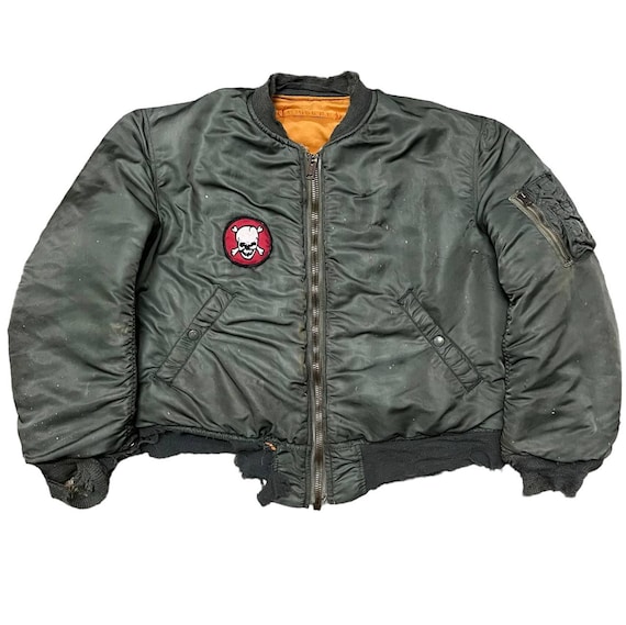 Vintage 60's Alpha Industries Ma 1 Military Flight Bomber Vintage 60's Alpha Industries Ma 1 Military Flight Bomber
