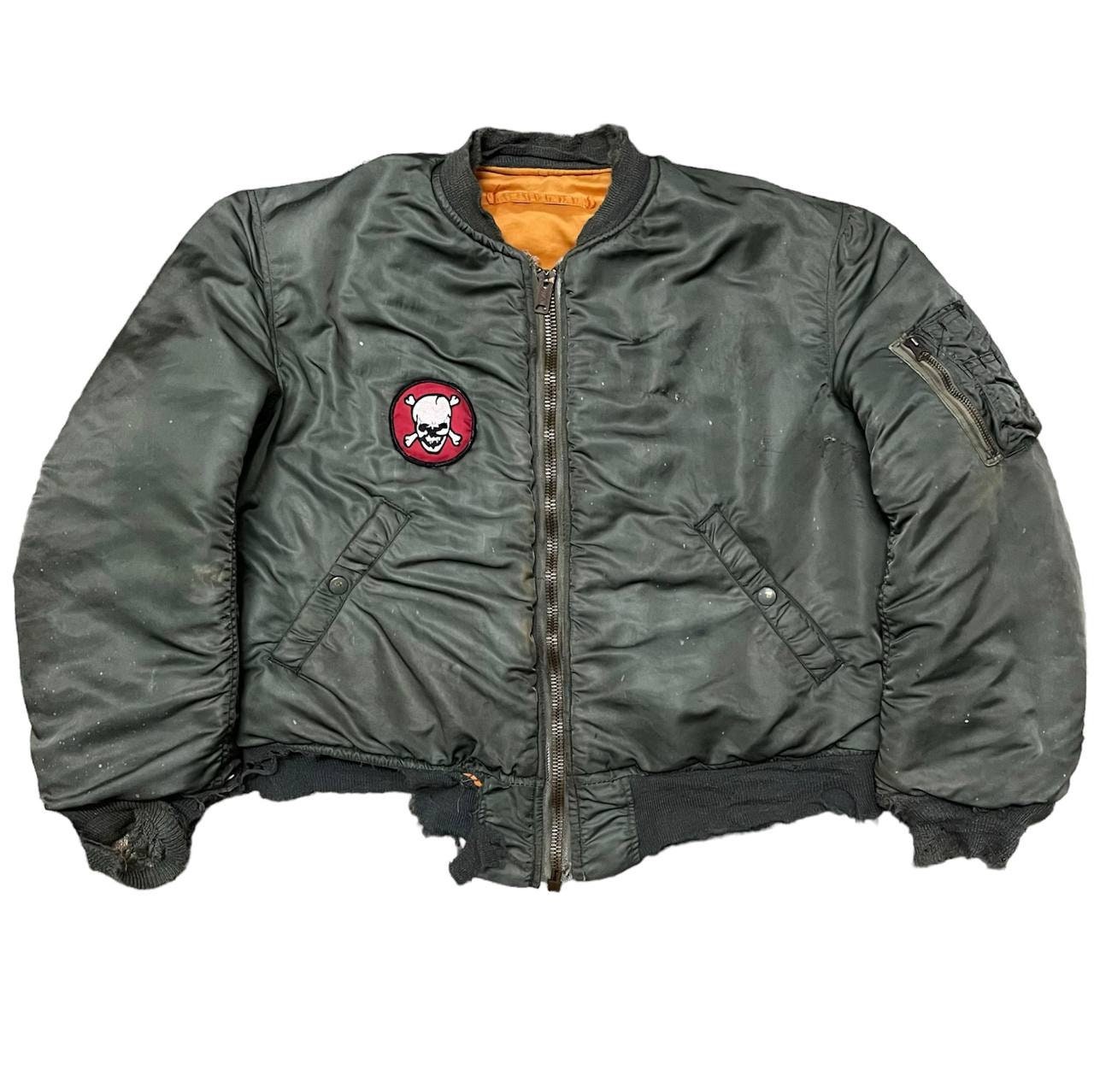 Vintage 60's Alpha Industries Ma 1 Military Flight Bomber Vintage 60's Alpha Industries Ma 1 Military Flight Bomber