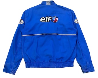 Vintage Elf Motorcycle 300 Anniversary Racing Jacket