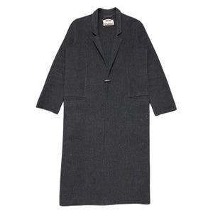 Acne Studios Foin Double Wool Long Coat