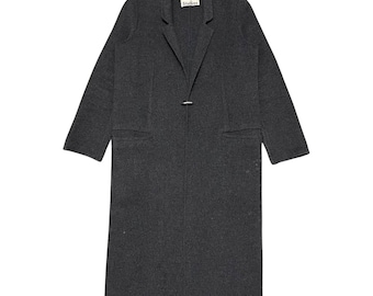 Acne Studios Foin Double Wool Long Coat