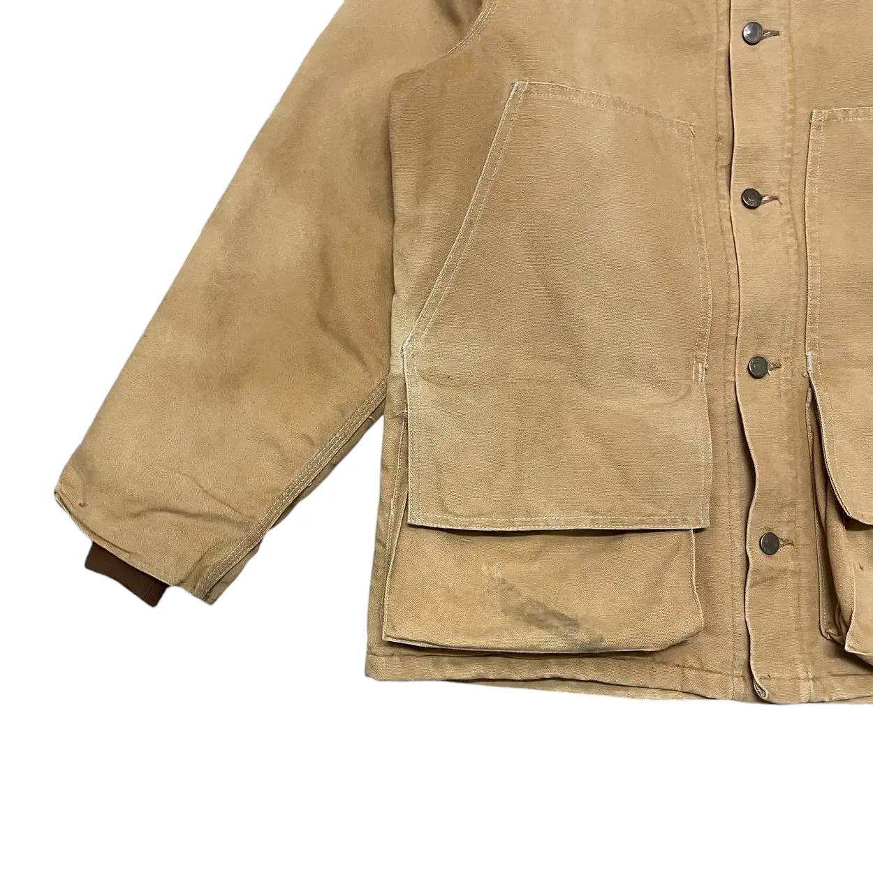 Vintage 80's Carhartt Hunting Chore Duck Canvas Jacket - Etsy