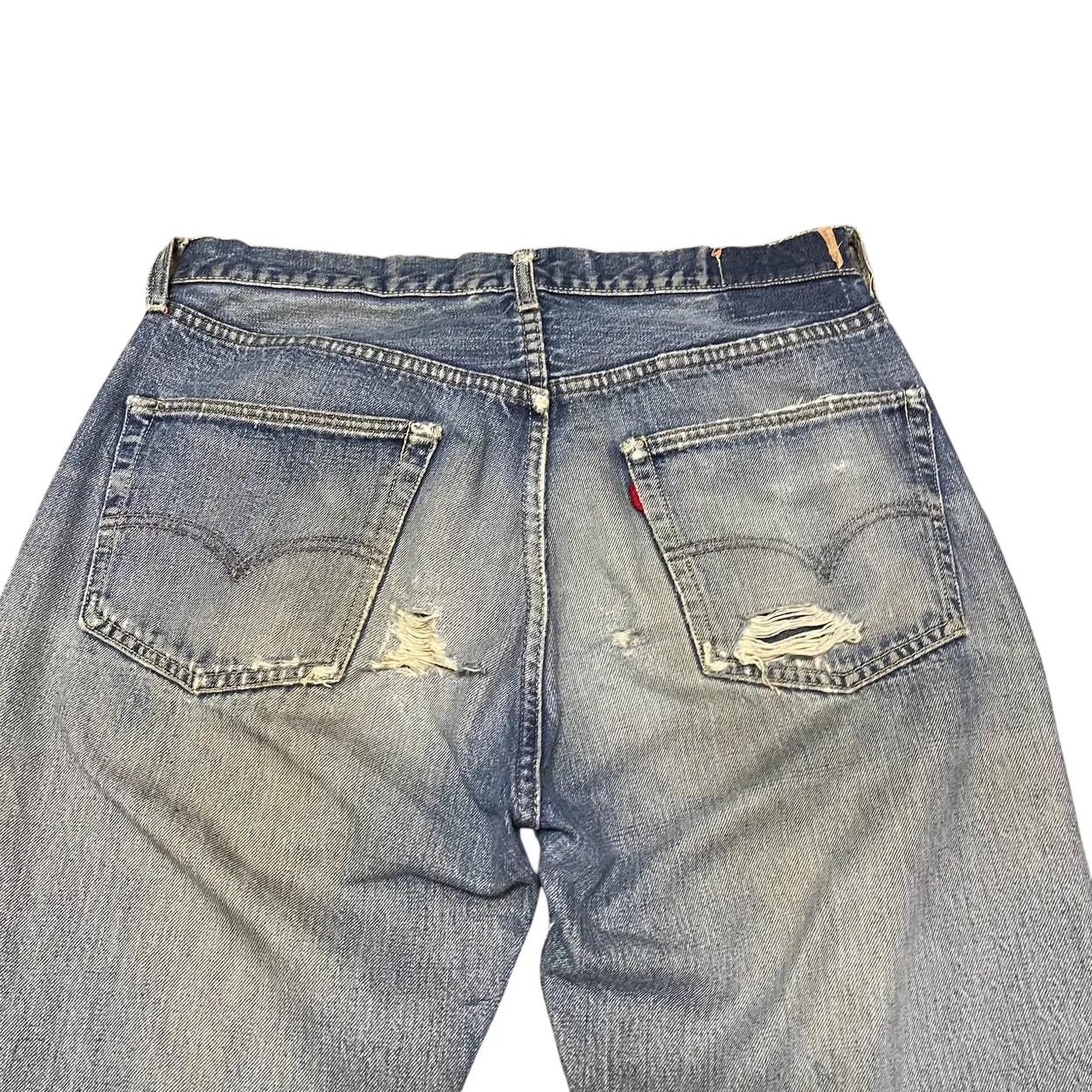 Vintage 60s 70s Levis 501 Big E Denim Button No 2 - Etsy