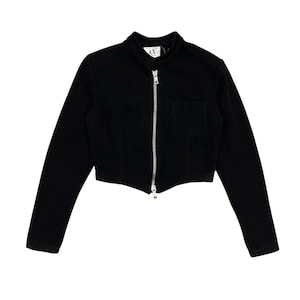 Vintage A|X Armani Exchange Wool Cropped Jacket