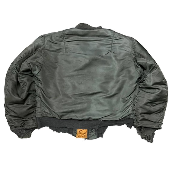 Vintage 60's Alpha Industries Ma 1 Military Flight Bomber Vintage 60's Alpha Industries Ma 1 Military Flight Bomber