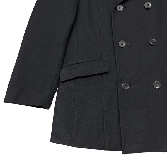 Jean Paul Gaultier Homme Objet Wool Coat Double Breasted - Etsy 