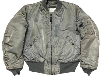 Vintage Alpha Industries B-15D Military Bomber Jacket