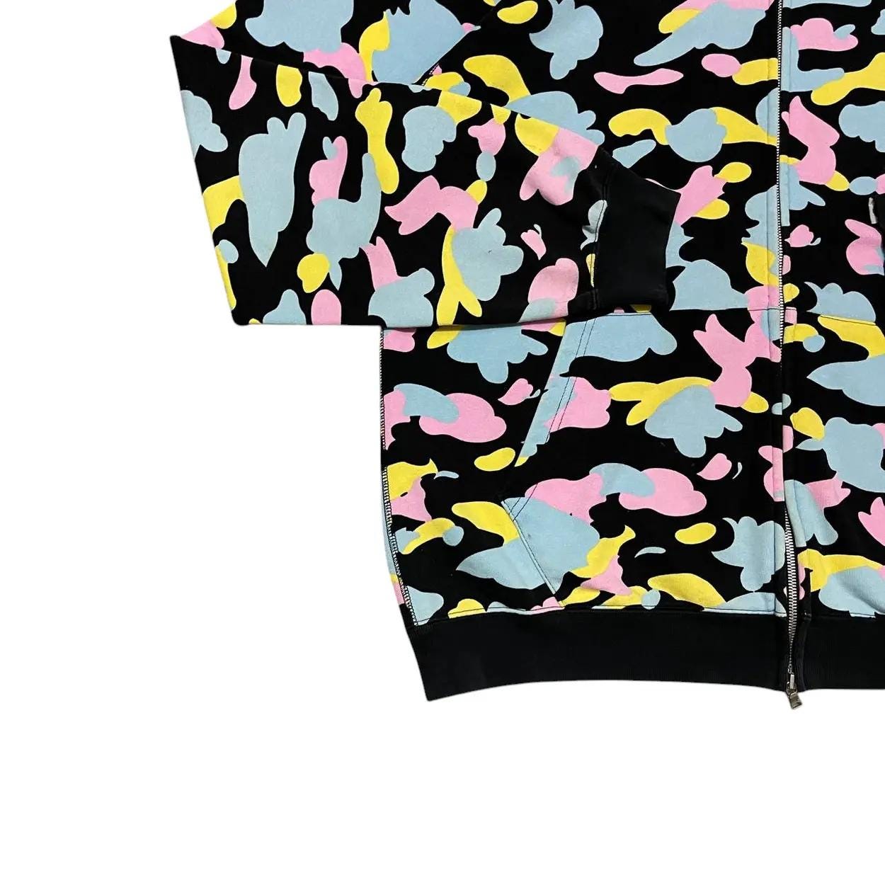 OG 2005 Bape Cotton Candy Full Zip Hoodie - Etsy