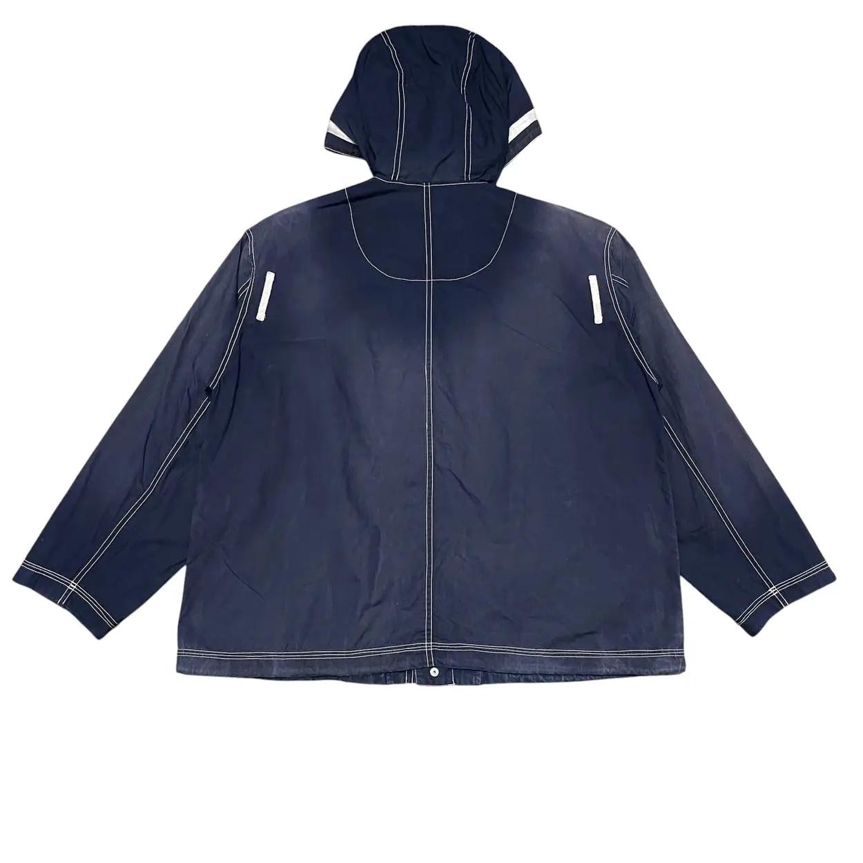 ジャケット・アウター 80s Issey Hai Sporting Gear Hooded Coat Vintage Hai Sporting Gear Issey Miyake Jacket Sunfaded - Etsy