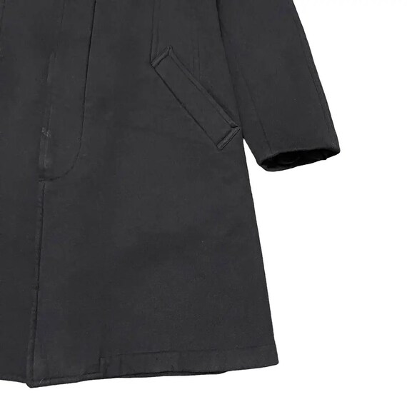 robe de chambre COMME des GARCONS 04AW Nylon Tulle Gathered Design shawl Stall RN-V001 black