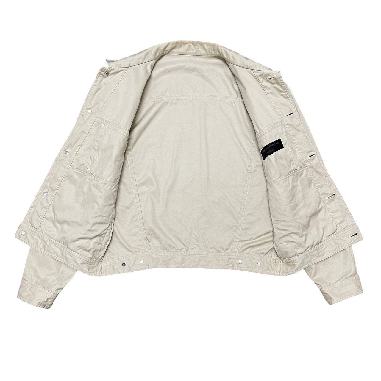 AD1990 Comme Des Garcons Homme Trucker Jacket - Etsy