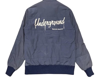 Vintage HYSTERIC GLAMOUR Primaloft Search and Destroy Detroid