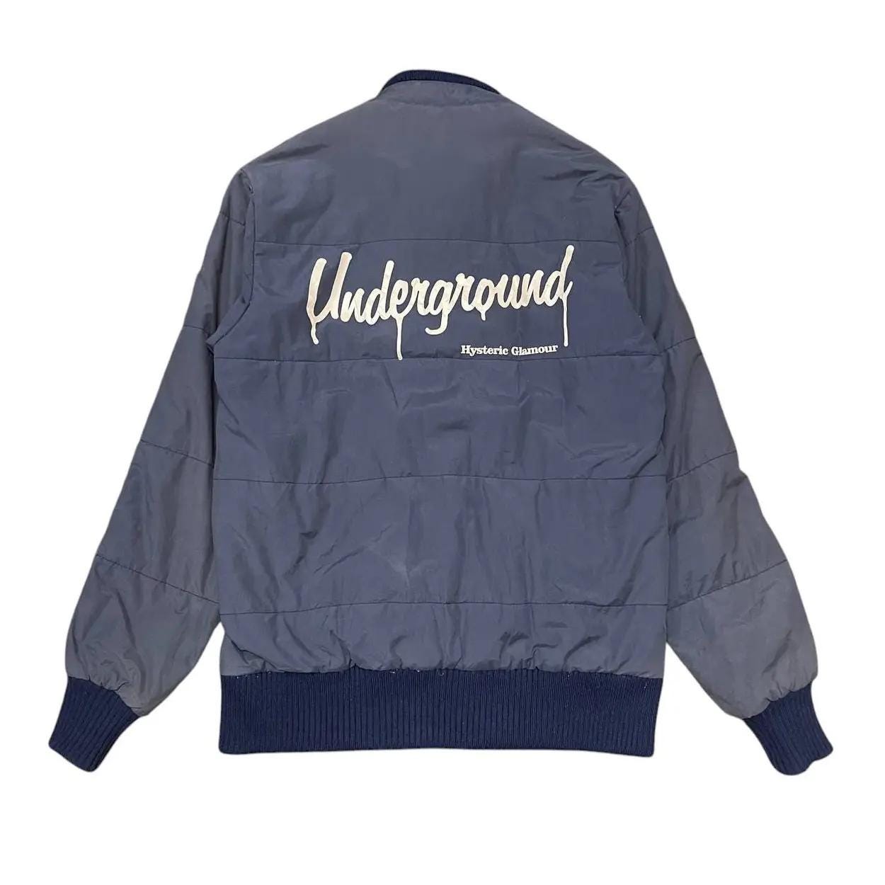 Hysteric Glamour Puffer - Etsy