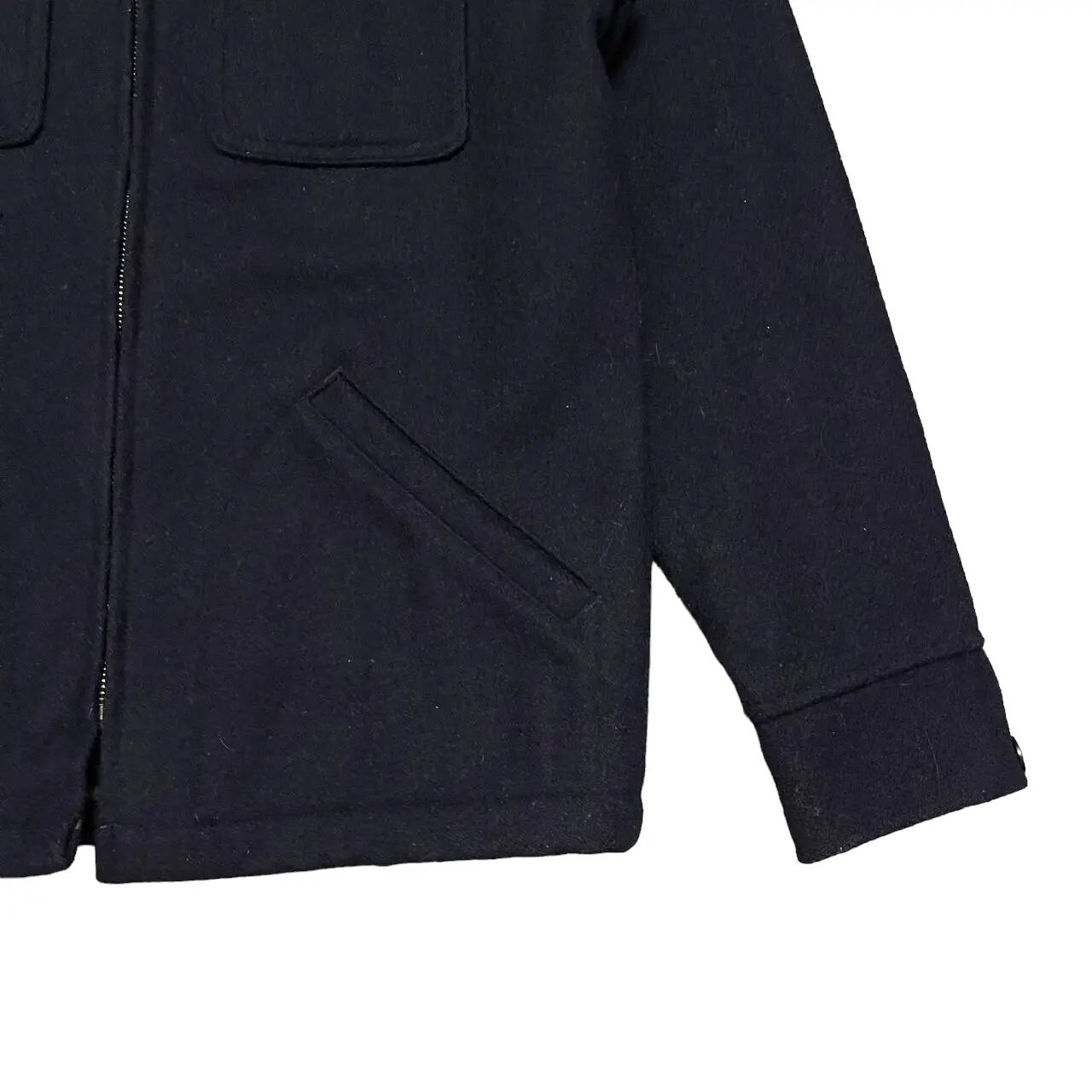 Vintage 60's L.l.bean Wool Zipper Jacket - Etsy