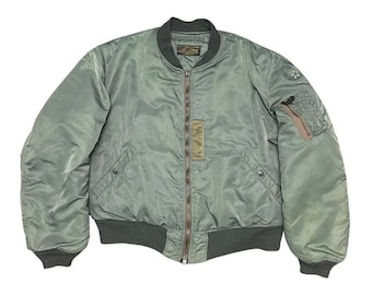 Very Rare Vintage Jacket Flight Bomber MA 1 Spiewak and Sons - Etsy