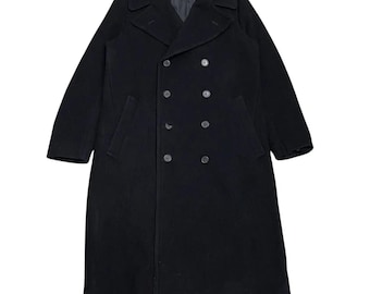 Polo Ralph Lauren Wolle Zweireihiger Mantel